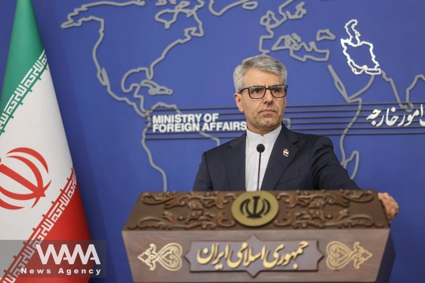 Phát ngôn viên Bộ Ngoại giao Iran - ông Esmaeil Baghaei. Ảnh: WANA