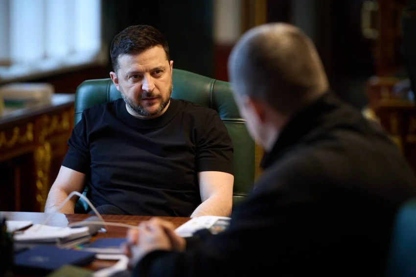 Ông Zelensky nói Tình hình tiền tuyến Ukraine đang tốt nhất trong 10 tháng qua.jpg