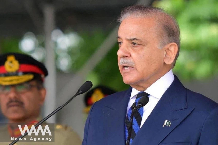 Thủ tướng Pakistan - ông Shehbaz Sharif. Ảnh: WANA