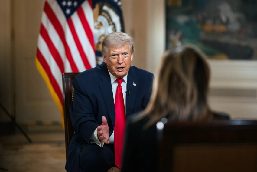Tổng thống Mỹ Donald Trump. Ảnh: WHITE HOUSE