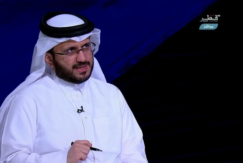 Phát ngôn viên Bộ Ngoại giao Qatar - ông Majed al-Ansari. Ảnh: DOHA NEWS
