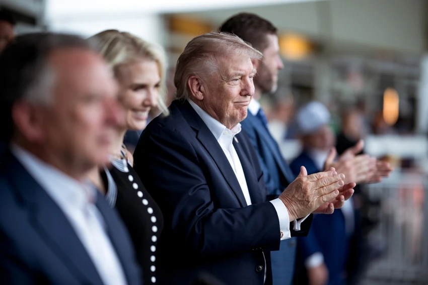 Tổng thống Mỹ Donald Trump. Ảnh: WHITE HOUSE