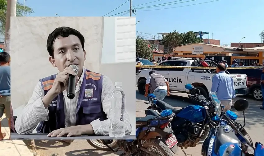 Thị trưởng ở Peru bị truy sát, bắn chết trên đường phố.jpg