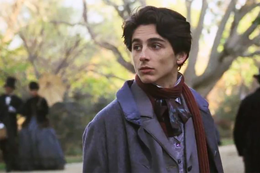 Phim mới của chàng thơ Timothée Chalamet chính thức bấm máy ảnh 1