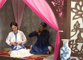 Lượm dùng thân thể Thu Hạnh để mua lòng tin lão đạo sĩ