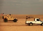 Video: Căn cứ quân sự Mỹ ở Syria bị máy bay không người lái tấn công
