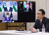 Bộ Tứ: Chuyện ở Ukraine không được phép xảy ra ở Ấn Độ Dương-Thái Bình Dương