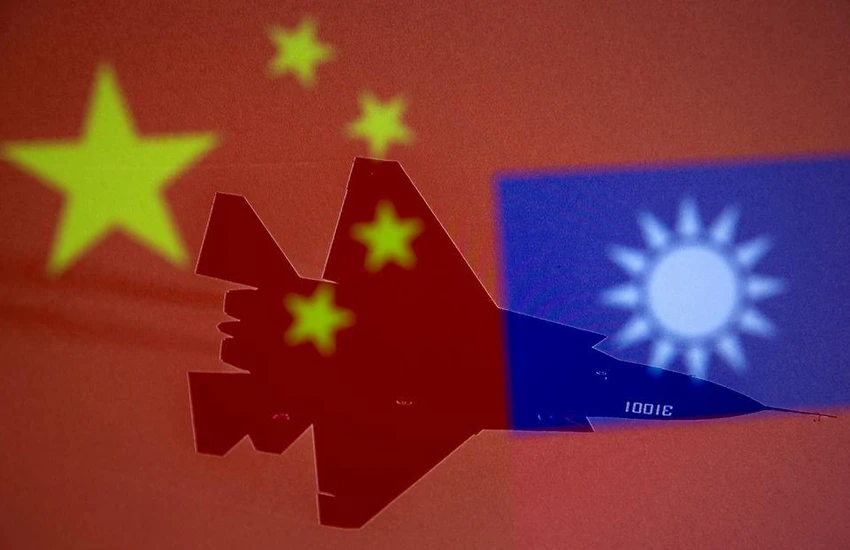 Trung Quốc nói đã 'tuần tra sẵn sàng chiến đấu' quanh đảo Đài Loan. Ảnh: REUTERS Trung Quốc nói đã 'tuần tra sẵn sàng chiến đấu' quanh đảo Đài Loan. Ảnh: REUTERS