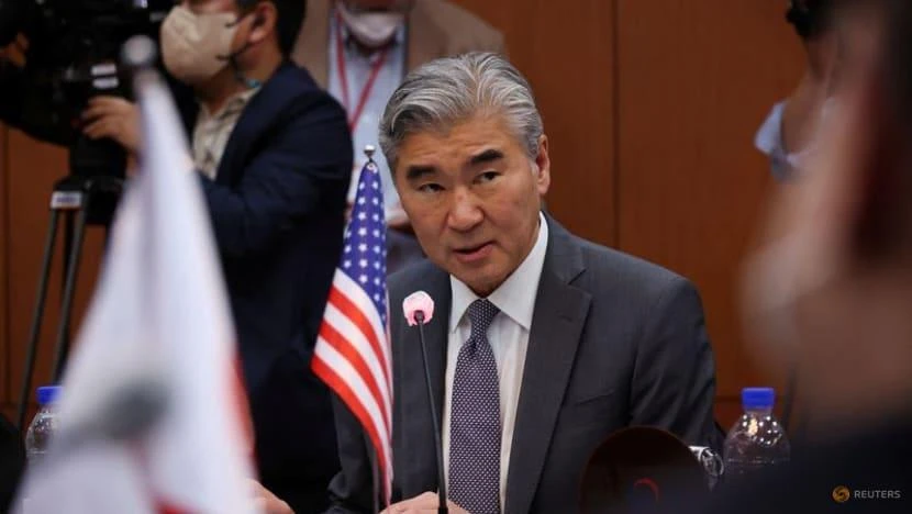 Đặc phái viên của Mỹ về Triều Tiên – ông Sung Kim. Ảnh: REUTERS Đặc phái viên của Mỹ về Triều Tiên – ông Sung Kim. Ảnh: REUTERS