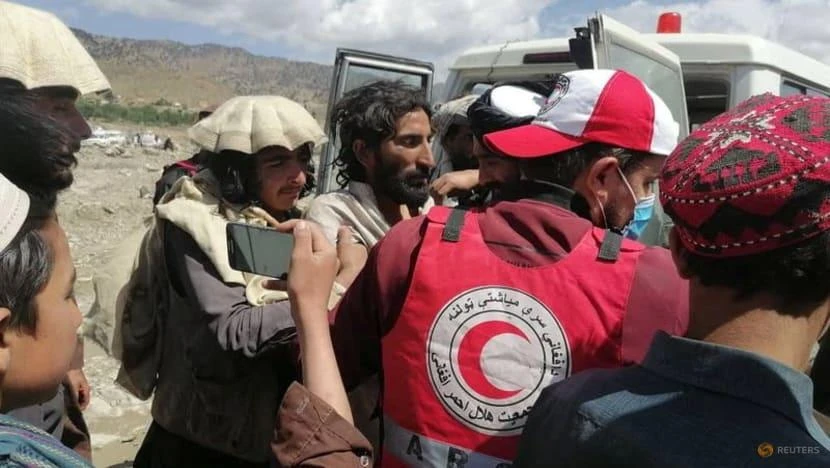 Nỗ lực cứu hộ sau thảm họa động đất tại Afghanistan đối mặt nhiều thách thức lớn. Ảnh: REUTERS Nỗ lực cứu hộ sau thảm họa động đất tại Afghanistan đối mặt nhiều thách thức lớn. Ảnh: REUTERS