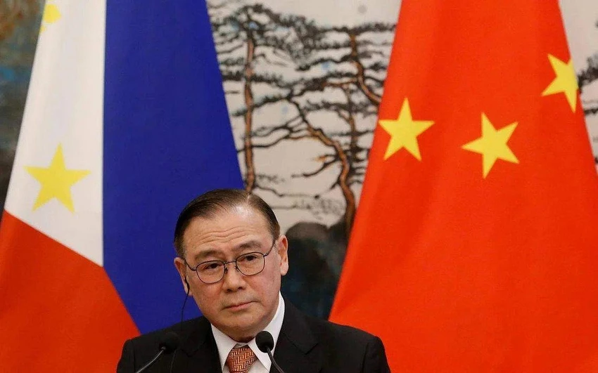 Ngoại trưởng Philippines – ông Teodoro Locsin. Ảnh: REUTERS Ngoại trưởng Philippines – ông Teodoro Locsin. Ảnh: REUTERS