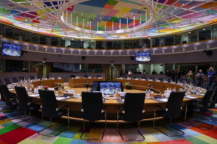 EU lên kế hoạch ứng phó trường hợp Nga 'khóa van' khí đốt. Ảnh: REUTERS EU lên kế hoạch ứng phó trường hợp Nga 'khóa van' khí đốt. Ảnh: REUTERS
