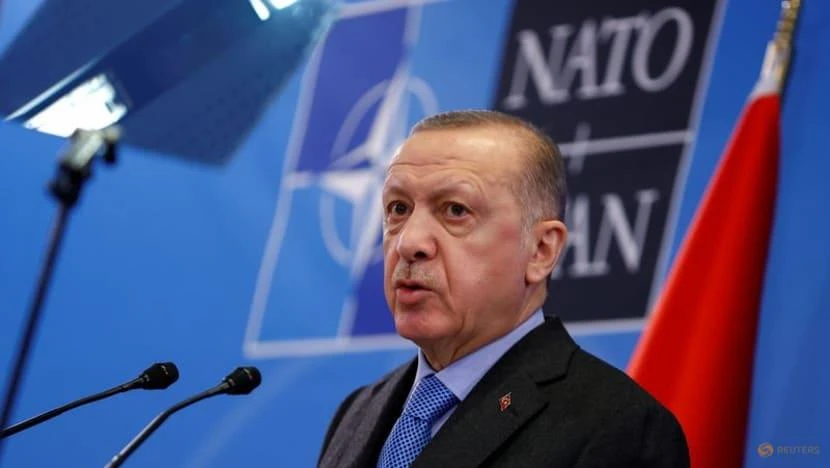 Tổng thống Thổ Nhĩ Kỳ - ông Tayyip Erdogan. Ảnh: REUTERS Tổng thống Thổ Nhĩ Kỳ - ông Tayyip Erdogan. Ảnh: REUTERS