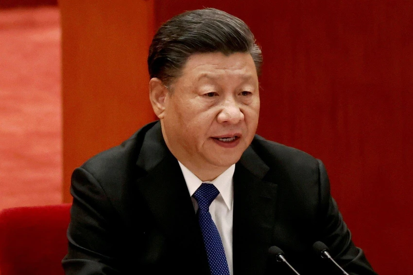 Chủ tịch Trung Quốc Tập Cận Bình. Ảnh: REUTERS