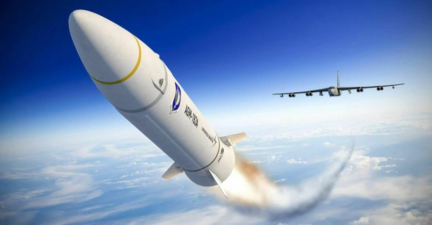 Ý tưởng về tên lửa siêu thanh AGM-183A của Mỹ. Ảnh: LOCKHEED MARTIN Ý tưởng về tên lửa siêu thanh AGM-183A của Mỹ. Ảnh: LOCKHEED MARTIN