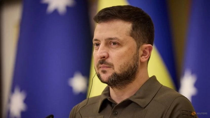 Ukraine nói đang đàm phán với Thổ Nhĩ Kỳ, Liên Hợp Quốc về xuất khẩu ngũ cốc. Ảnh: REUTERS Ukraine nói đang đàm phán với Thổ Nhĩ Kỳ, Liên Hợp Quốc về xuất khẩu ngũ cốc. Ảnh: REUTERS
