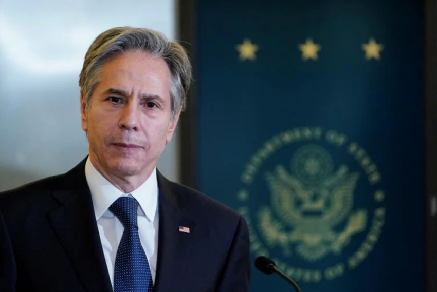 Ngoại trưởng Mỹ Antony Blinken. Ảnh: REUTERS