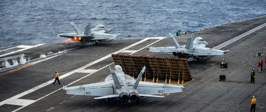 Tàu sân bay USS Ronald Reagan của Mỹ. Ảnh: HẢI QUÂN MỸ Tàu sân bay USS Ronald Reagan của Mỹ. Ảnh: HẢI QUÂN MỸ