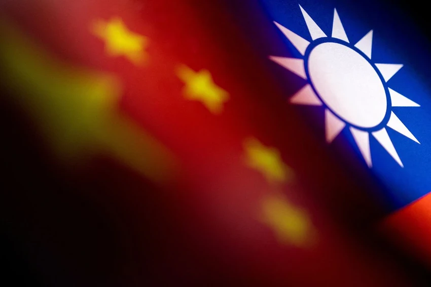 Reuters: Máy bay, tàu chiến Trung Quốc tiếp cận đường trung tuyến tại eo biển Đài Loan. Ảnh: REUTERS Reuters: Máy bay, tàu chiến Trung Quốc tiếp cận đường trung tuyến tại eo biển Đài Loan. Ảnh: REUTERS