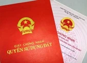 Giấy đỏ đứng tên vợ có được coi là tài sản riêng?