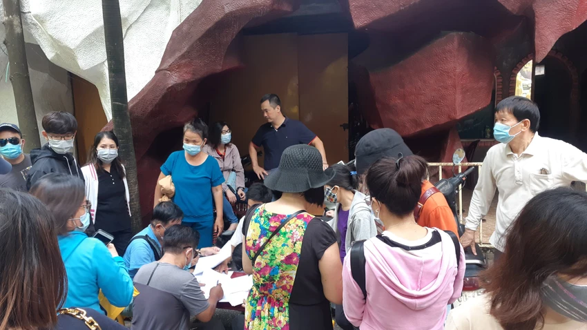Vụ gửi tro cốt vào chùa Kỳ Quang 2: Khó xác định ADN ảnh 1 Vụ gửi tro cốt vào chùa Kỳ Quang 2: Khó xác định ADN ảnh 1