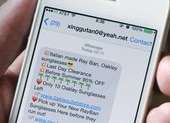 Sử dụng thủ thuật này để ngăn chặn tin nhắn rác trên iPhone
