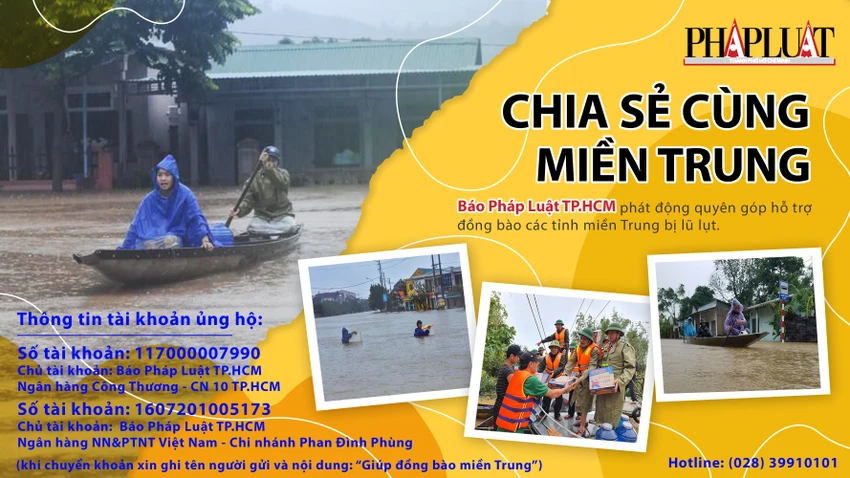 Những tấm lòng vàng hướng về miền Trung ruột thịt ảnh 2 Những tấm lòng vàng hướng về miền Trung ruột thịt ảnh 2