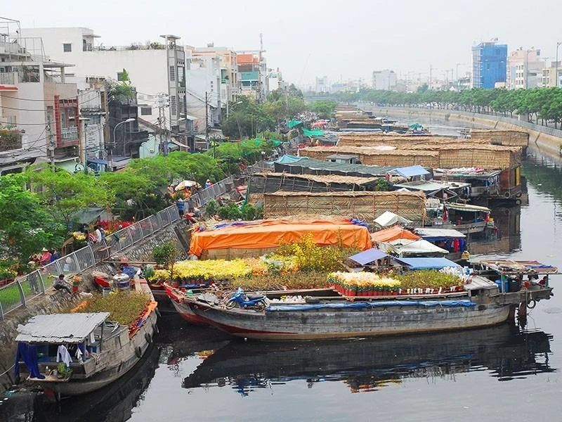 Hội thi ảnh Chợ Hoa Xuân Quận 8: Giải nhất 5 triệu đồng ảnh 1