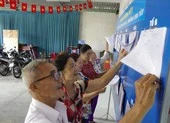 TP.HCM: Đến 12-5 phát xong thẻ cử tri