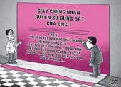 Ủy ban thua kiện vì cấp sổ hồng chồng lấn lên lối đi chung