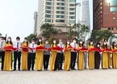 Video: Khánh thành công viên Công trường Mê Linh và công viên bến Bạch Đằng