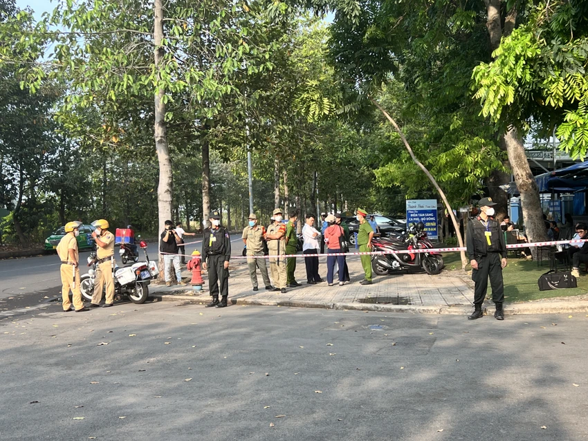 An ninh siết chặt phiên phúc thẩm vụ bạo hành bé gái 8 tuổi ảnh 1 An ninh siết chặt phiên phúc thẩm vụ bạo hành bé gái 8 tuổi ảnh 1