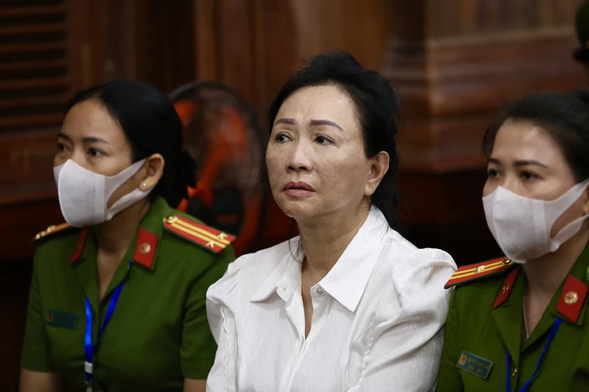 trương mỹ lan