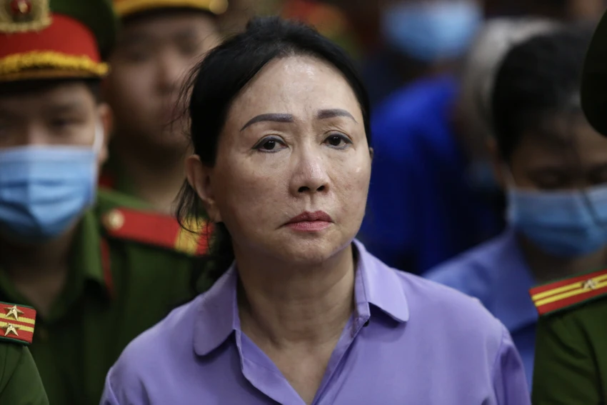 trương mỹ lan