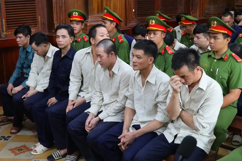 hút cát lậu