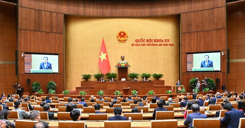quốc hội thông qua