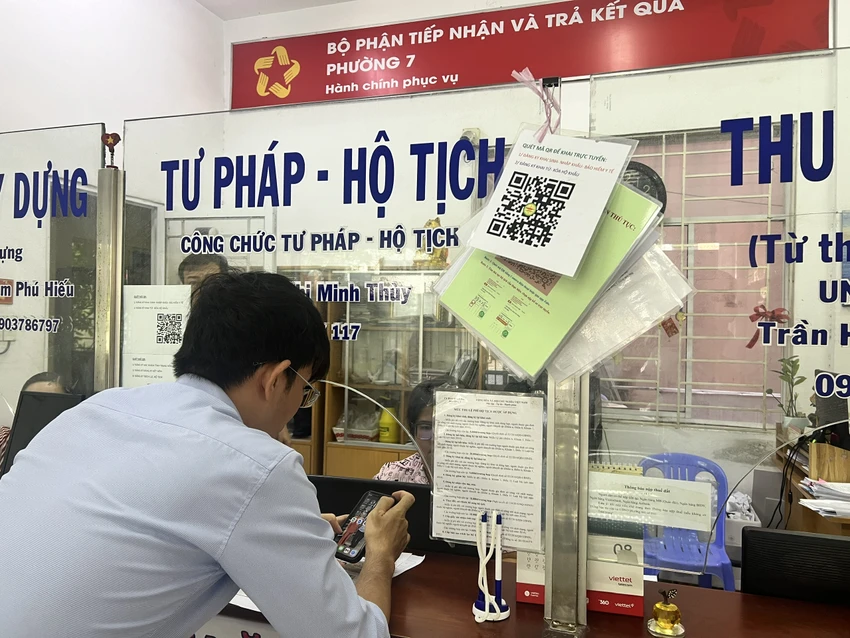 giấy xác nhận độc thân
