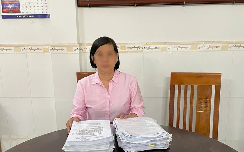 sổ hồng giả