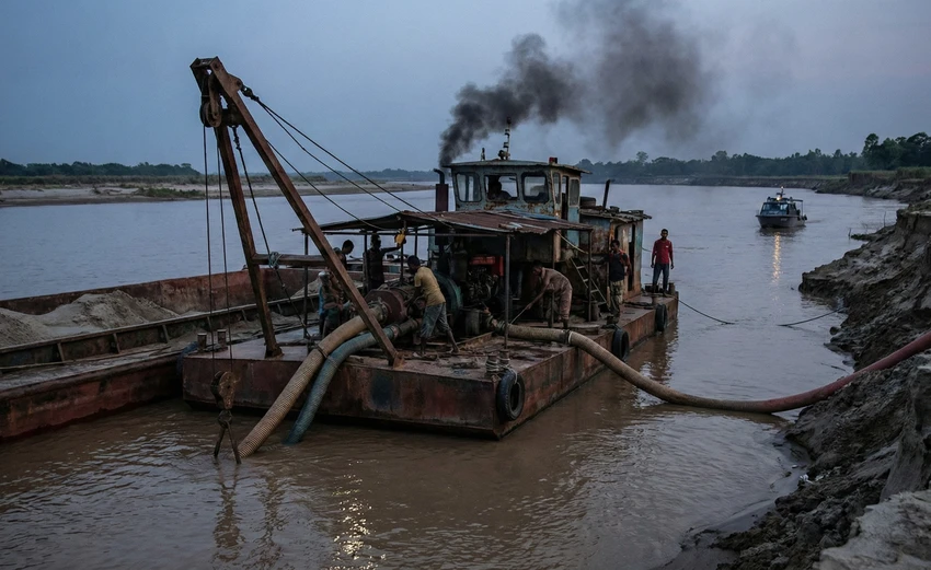 cát lậu