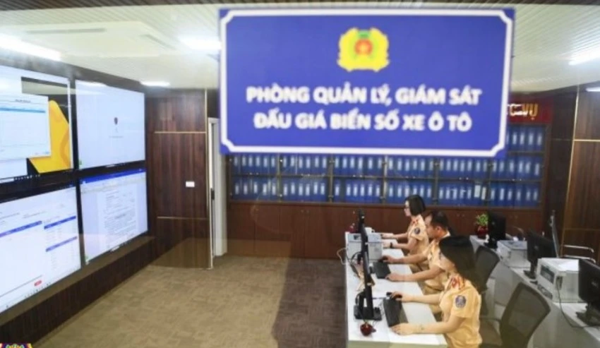 đấu giá trực tuyến