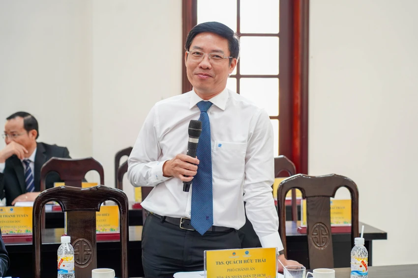 Đề xuất giao cho Tòa án xác định tập quán để giải quyết vụ việc dân sự 6 IMG_2908.jpeg