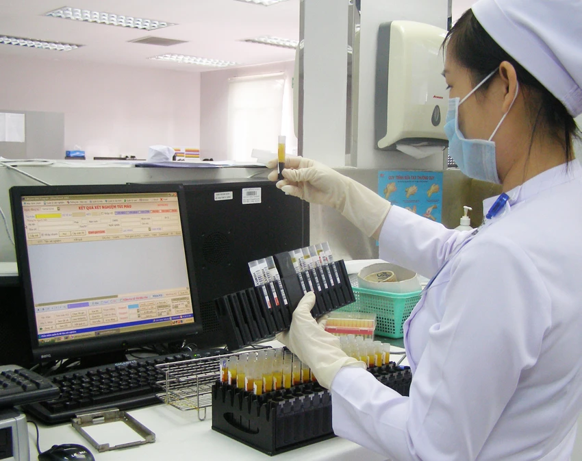 Chồng chéo kết quả xét nghiệm tuyến dưới lên tuyến trên ảnh 1 Chồng chéo kết quả xét nghiệm tuyến dưới lên tuyến trên ảnh 1
