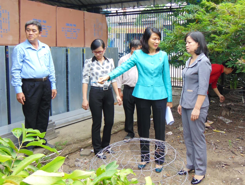 HĐND TP.HCM giám sát các quận “nóng” về dịch bệnh ảnh 1