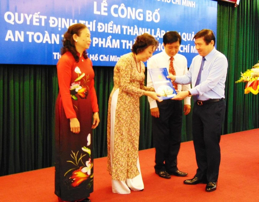 ban quản lý an toàn vệ sinh thực phẩm