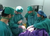 Bé 3 tuổi chấn thương sọ não sau cú ngã trong nhà