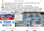 Dịch COVID-19: BS Trương Hữu Khanh cảnh báo thẻ đeo diệt khuẩn