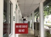 Cô gái về Việt Nam bằng máy bay riêng dương tính COVID-19 