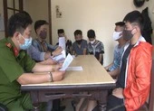 Huế: Không đeo khẩu trang ở công viên, 5 người bị phạt tiền