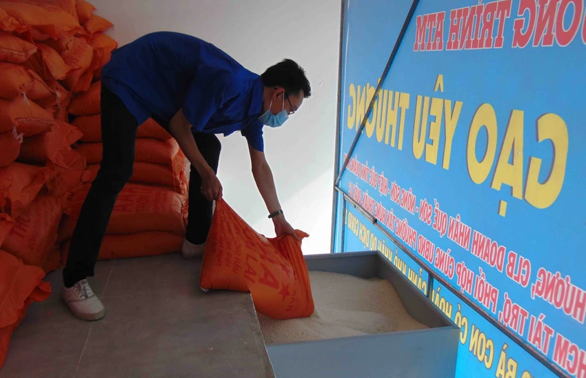 TP.HCM: Bà con quận 12 vui mừng vì có 'cây gạo' gần nhà ảnh 5 TP.HCM: Bà con quận 12 vui mừng vì có 'cây gạo' gần nhà ảnh 5