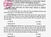 TP.HCM: Cửa hàng ăn muốn mở lại phải đạt các tiêu chuẩn này